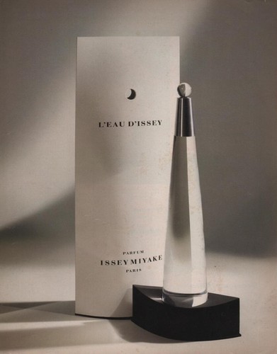 Publicité papier parfum - papier,