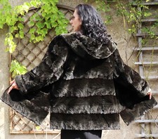 Manteau fourrure velours - manteau,
