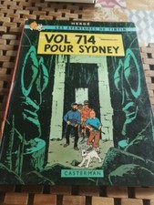 Vol 714 Pour Sydney Tintin