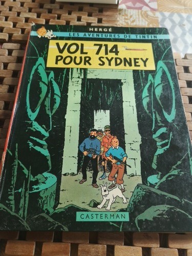 Vol 714 pour - sydney, tintin