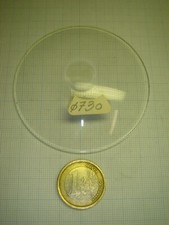 RARE ET ANCIEN VERRE DE Ø 73 MM N°730 POUR MONTRE DE CARROSSE OU PENDULETTE COQ