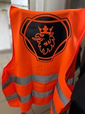 Gilet De Sécurité Orange Scania