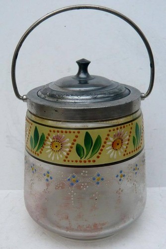 Beau seau biscuits - seau, verre