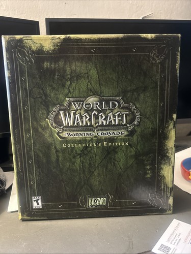 World warcraft burning - world,