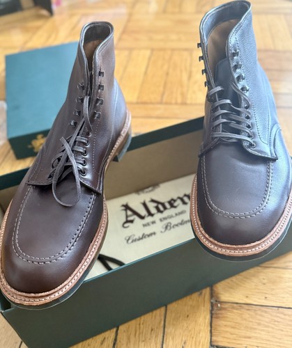 New box alden indy - *new, box*