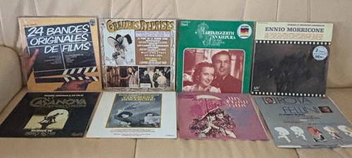 Lot vinyles 33t bandes - lp,