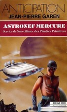 Astronef mercure - Jean-Pierre GAREN