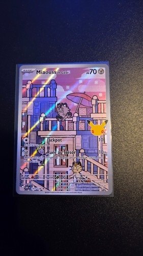 Carte pokémon miaouss - pokémon,