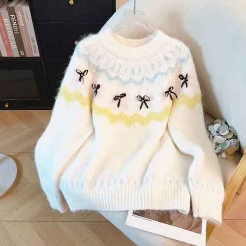 Pull femme blanc - pull,