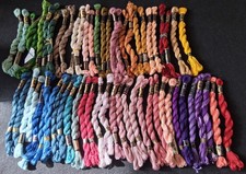 lot de 60 Echevettes COTON