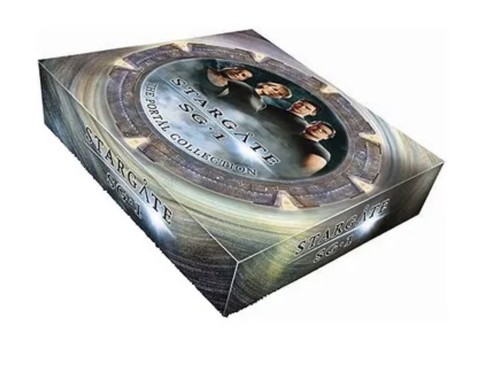 Coffret dvd stargate sg 1 - coffret, sg.1