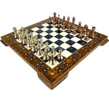 Jeu d'échecs de luxe plateau