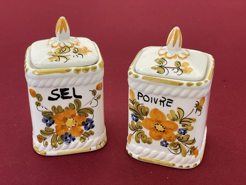 Pots épices sel - Épices, poivre