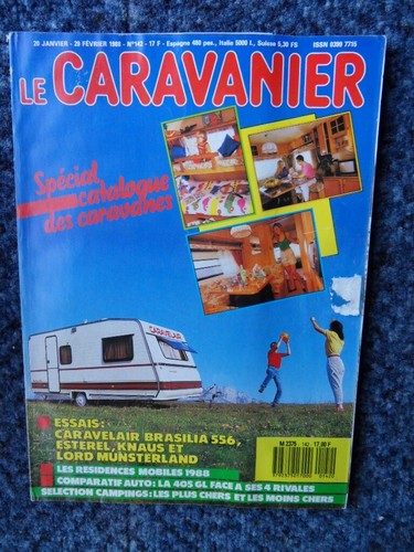 Caravanier 142 du 20 - le,