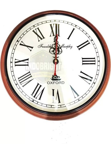 Horloge murale bois - murale, fait