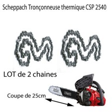 LoT 2 chaines  élagueuse