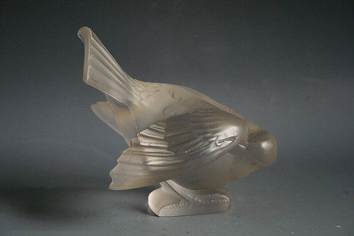 Lalique moineau coquet - lalique,