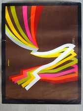 Ancienne Affiche Vintage Auriac Bally