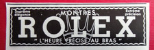 Publicité de presse:  Montres