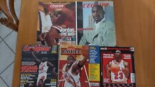 MICHAEL JORDAN LOT 5 REVUES MONDIAL BASKET - 5 MAJEUR - MAXI BASKET - 2 L'EQUIPE