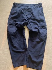 Pantalon cargo NAVY taille médium