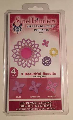 Spellbinders shapeabilities - spellbinders,
