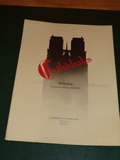 POCHETTE DE 12 GRAVURE