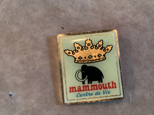 Pins mammouth centre vie - mammouth, de