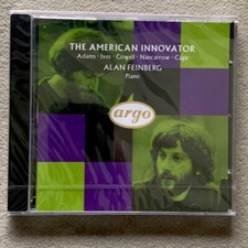 THE AMERIKAN INNOVATOR, ALAN Feinberg, Piano, CD „argo“ DECCA