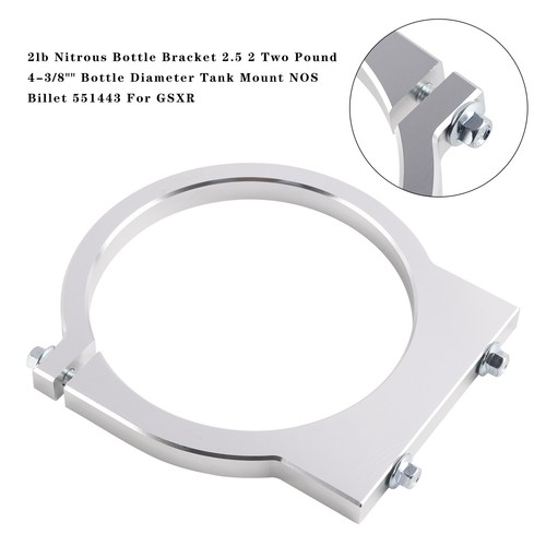 2lb nitrous bottle bracket 5 - nitrous,