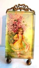 Cadre porte-photo 1900 bronze