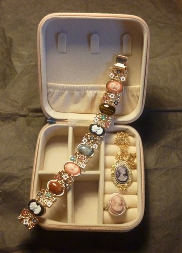 Bracelet camée bague - camée,,