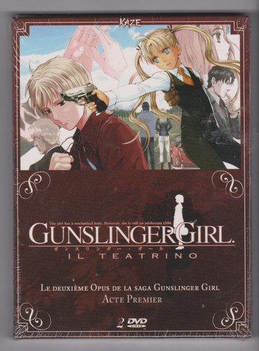 Dvd gunslinger girl saison - dvd,
