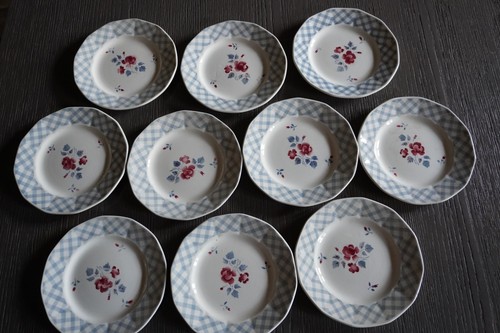 Assiettes dessert - assiettes, à