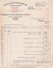 63 THIERS coutelier SAUZEDE