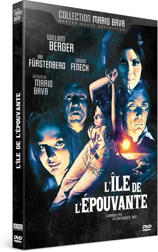 Dvd ile de l épouvante - de, l'épouvante