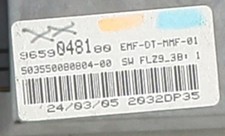 Ecran GPS PEUGEOT 607 PHASE 2