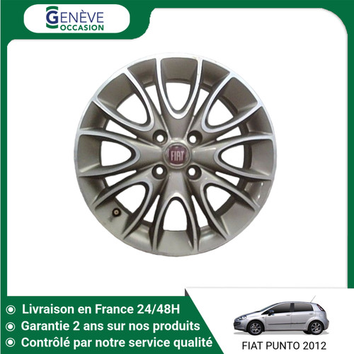 Jante aluminium fiat - 🇫🇷,