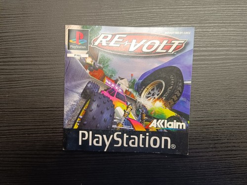 Notice seule revolt - sony, ps1