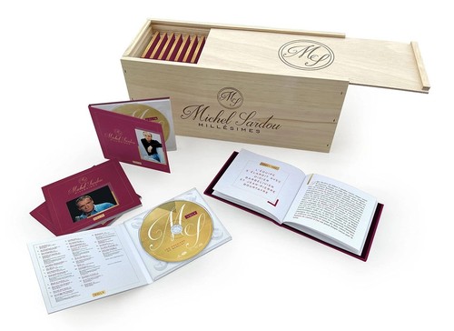 Michel sardou coffret - michel,
