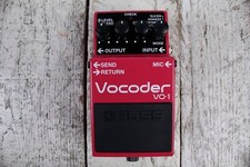 Boss VO-1 Vocodeur Pédale Guitare Électrique Et Basse Effets