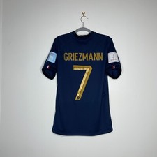 Maillot de Football 2022  GRIEZMANN Equipe de FRANCE Atletico Madrid camiseta