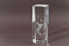 BLOC DE CRISTAL DE VERRE