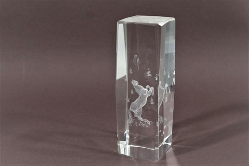 Bloc cristal verre - de,