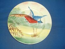 Ancienne assiette en porcelaine   vignaud  Limoges