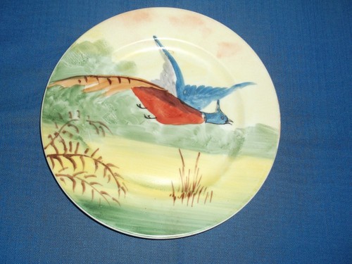 Ancienne assiette - , en