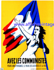 affiche poster  parti