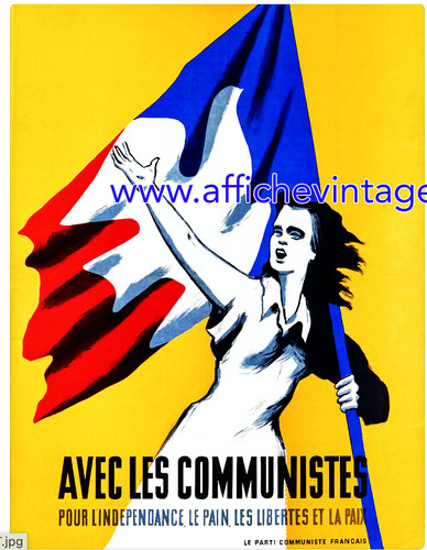 Affiche poster parti - affiche,