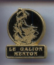 RARE PINS PIN'S .. BATEAU BOAT VOILIER VOILE  GALION MENTON 06  ¤1R