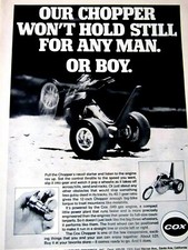 1971 COX CHOPPER Vintage Won't